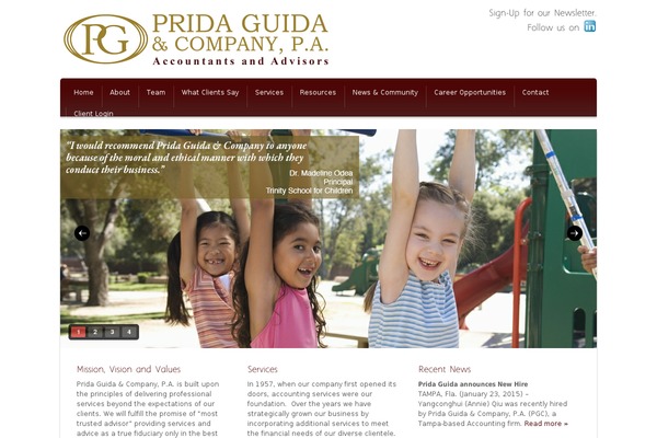 pridacpas.com site used Minimo
