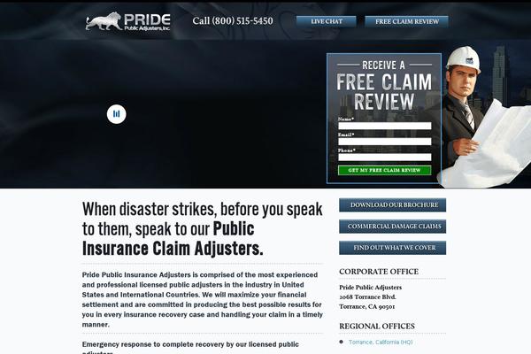 theDawn theme site design template sample