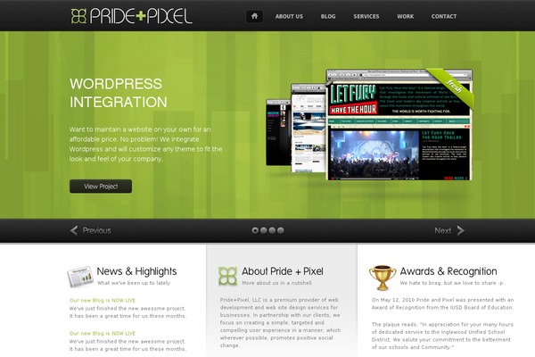 Site using Wpda-builder-pro plugin