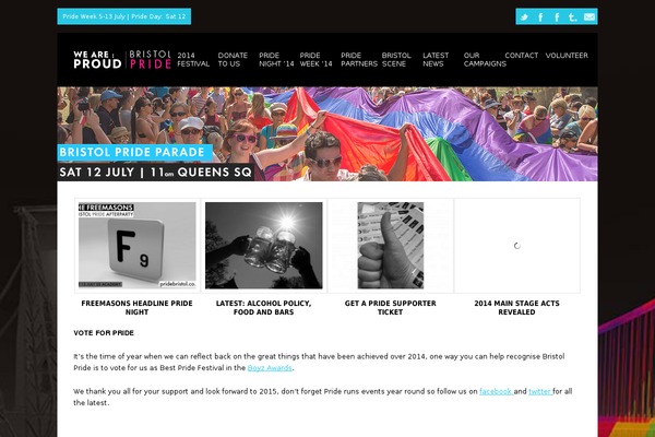 Site using Digicution Simple Twitter Feed plugin