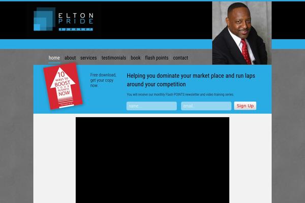 Pride Theme theme site design template sample