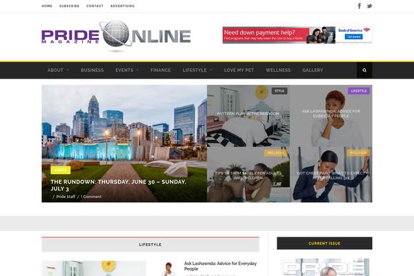 Apollo theme site design template sample