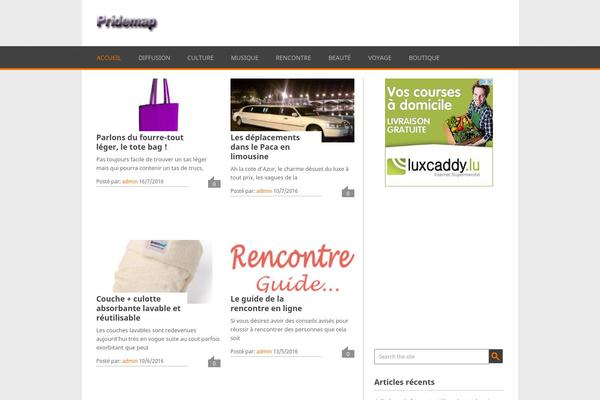 Playbook theme site design template sample