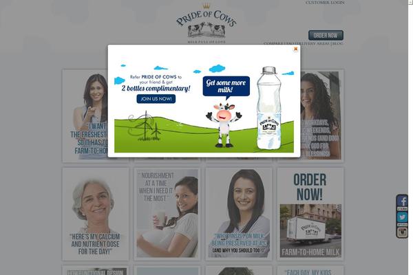 Site using Scroll to Top Button plugin