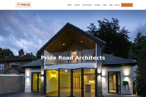 Architect Theme theme site design template sample