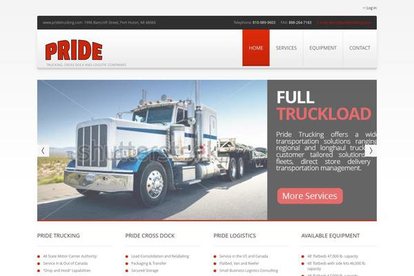 Theme1798 theme site design template sample