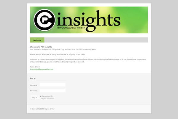 Beta theme site design template sample