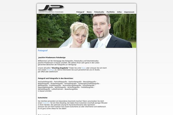 jpdesign theme websites examples