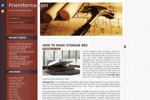 DailyPost theme site design template sample