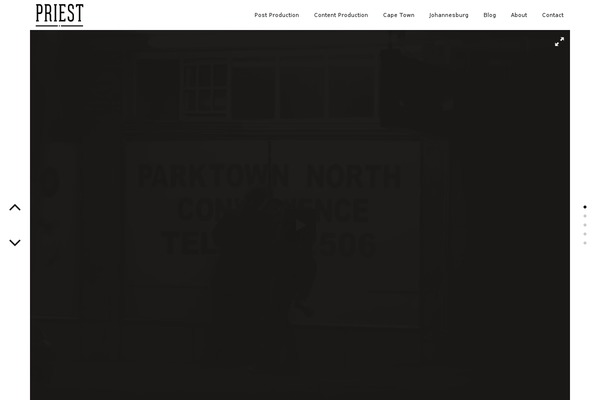 priest.co.za site used Pofo