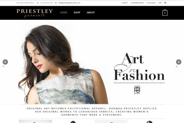 priestleygarments.com site used Medacorp