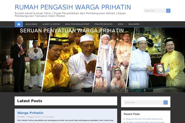 Site using WP Embed Facebook plugin