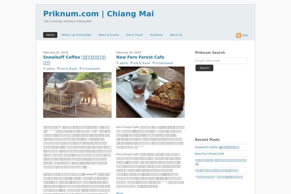 Basic theme site design template sample