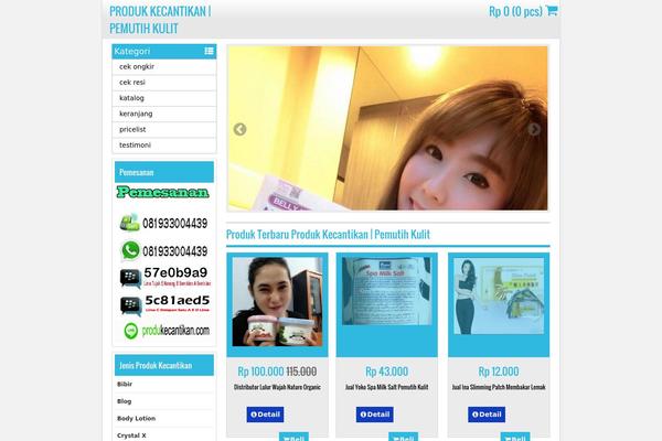 priligyx247.com site used Wp-retail