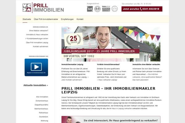 Site using Immomakler plugin