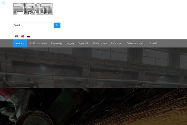 G5_hydrogen theme site design template sample