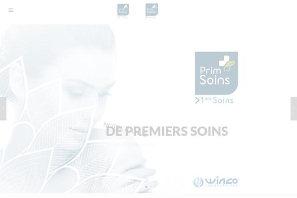 prim-soins.com site used Prim-soins