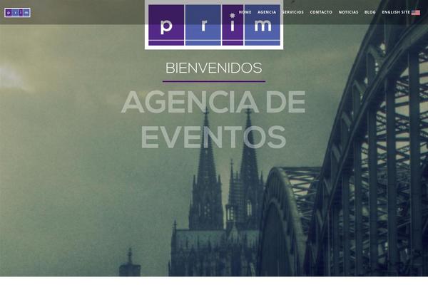 Dignity theme site design template sample