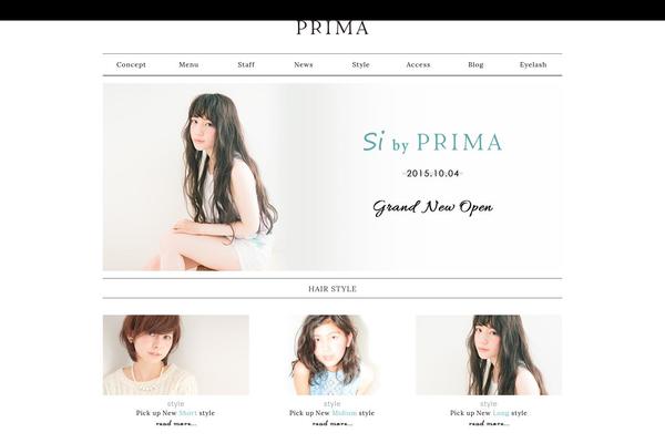 Sango-theme theme site design template sample