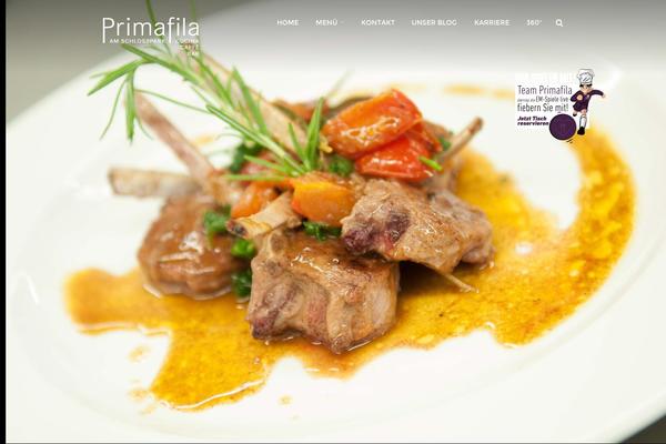 Capella theme site design template sample
