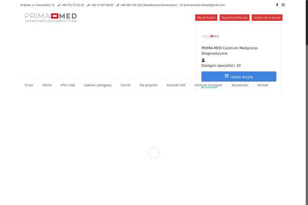 Site using Wp-typography plugin