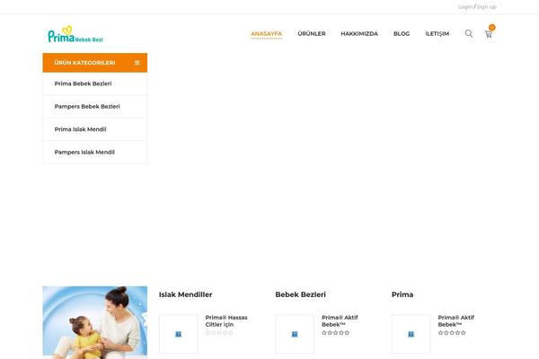 Yoome theme site design template sample