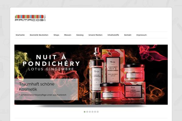 Site using Icon Fonts plugin