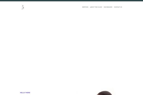 Isida theme site design template sample