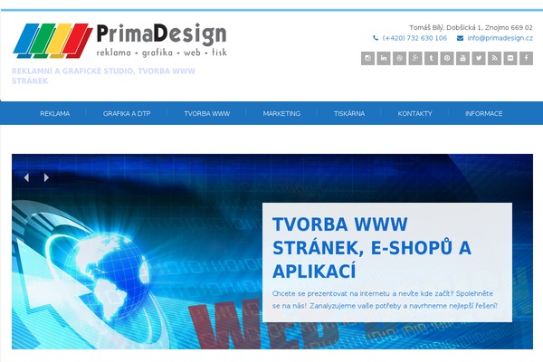 Felicity theme site design template sample