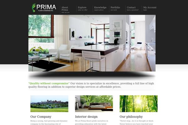 Display theme site design template sample
