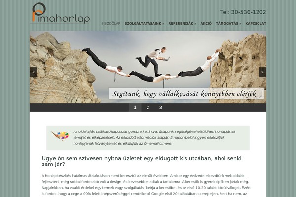 Flexible theme site design template sample
