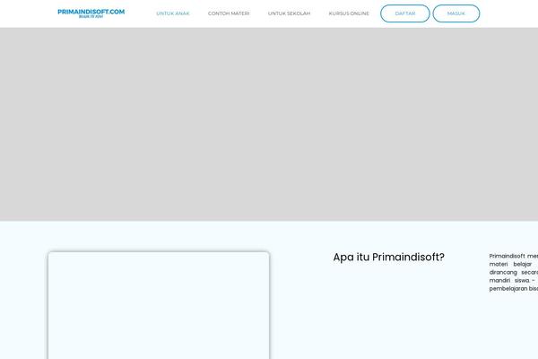 eSmarts theme site design template sample