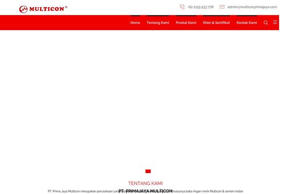 Xtra-child theme site design template sample