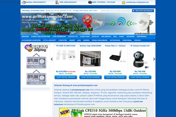 Site using Accelerated-mobile-pages plugin