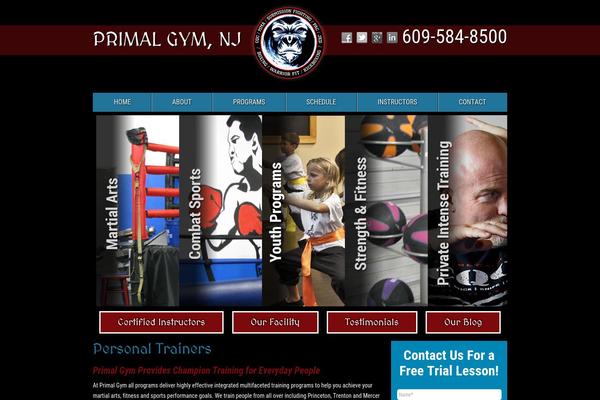 primalgymnj.com site used Primal