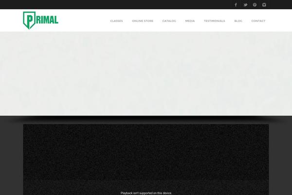 Fitness theme site design template sample
