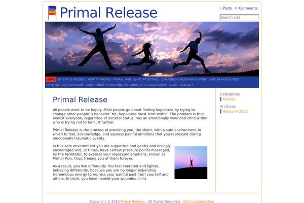 Atahualpa theme site design template sample