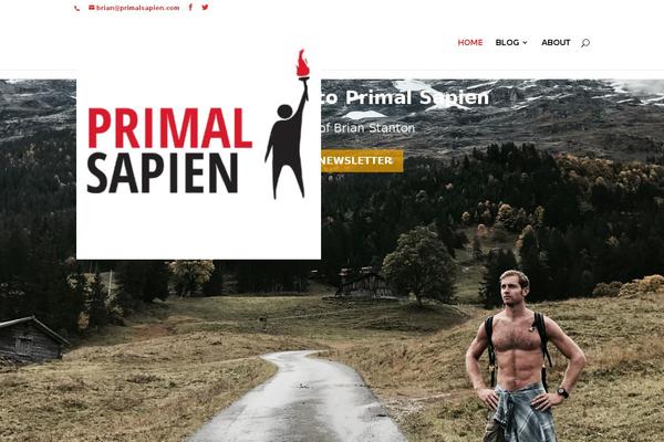 Foxy theme site design template sample