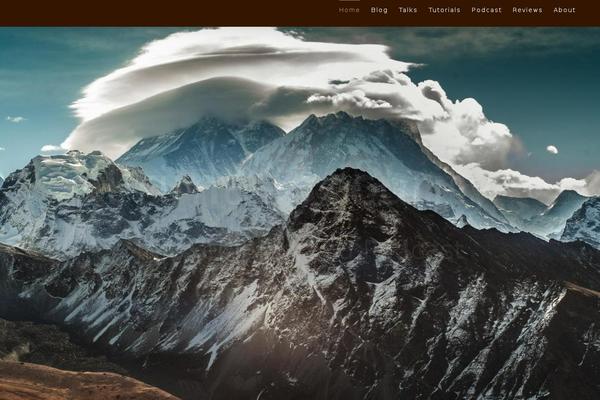 Site using Cyclone Slider 2 plugin