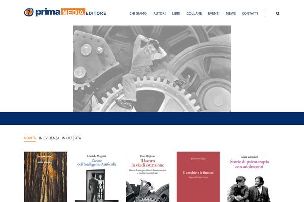 Booklovers theme site design template sample