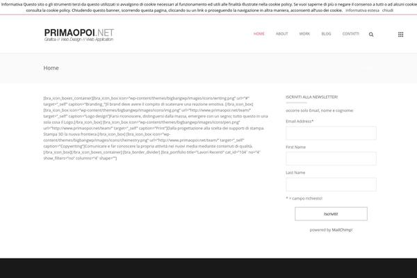 Site using Cocorico Social plugin