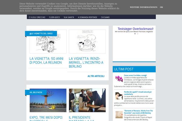 Monochrome-pro theme site design template sample