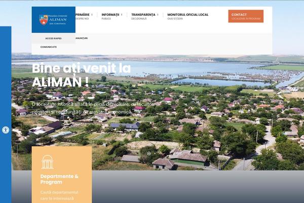 Site using Information Reel plugin
