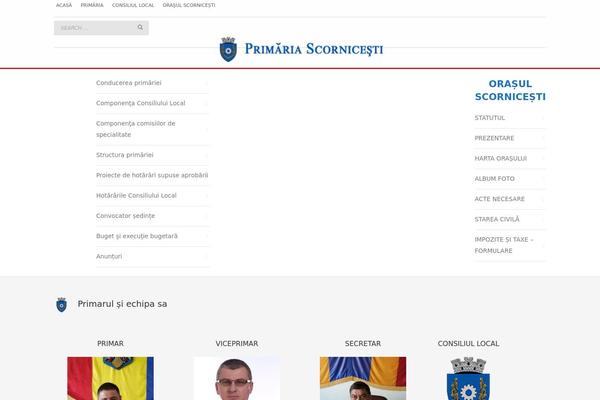 Site using Tabs Shortcode and Widget plugin