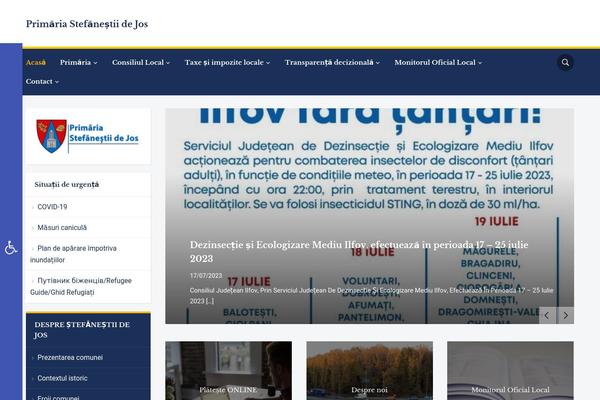 Site using Everlightbox plugin