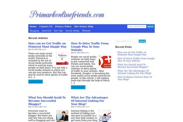 Site using Contact Form plugin