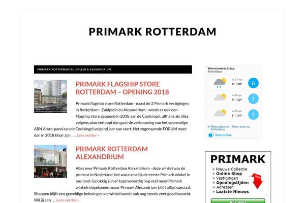 Daily Dish Pro theme site design template sample