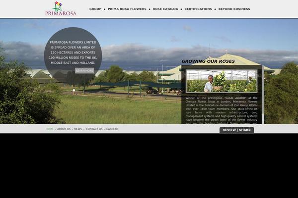Site using FancyBox for WordPress plugin