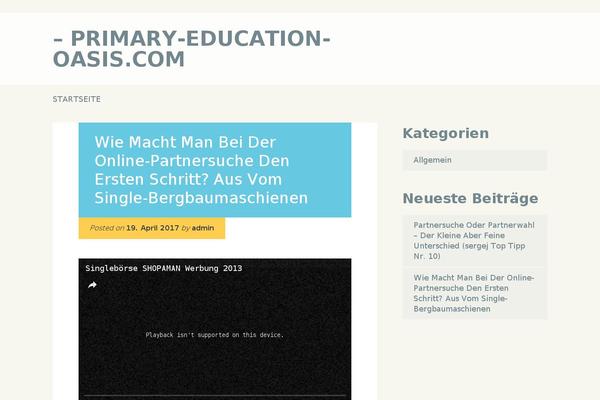 Hardpressed theme site design template sample