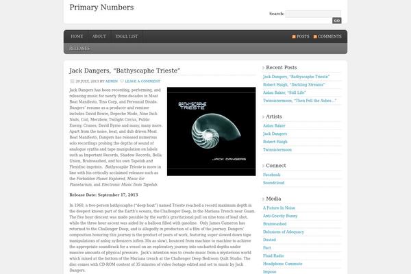 Enterprise theme site design template sample
